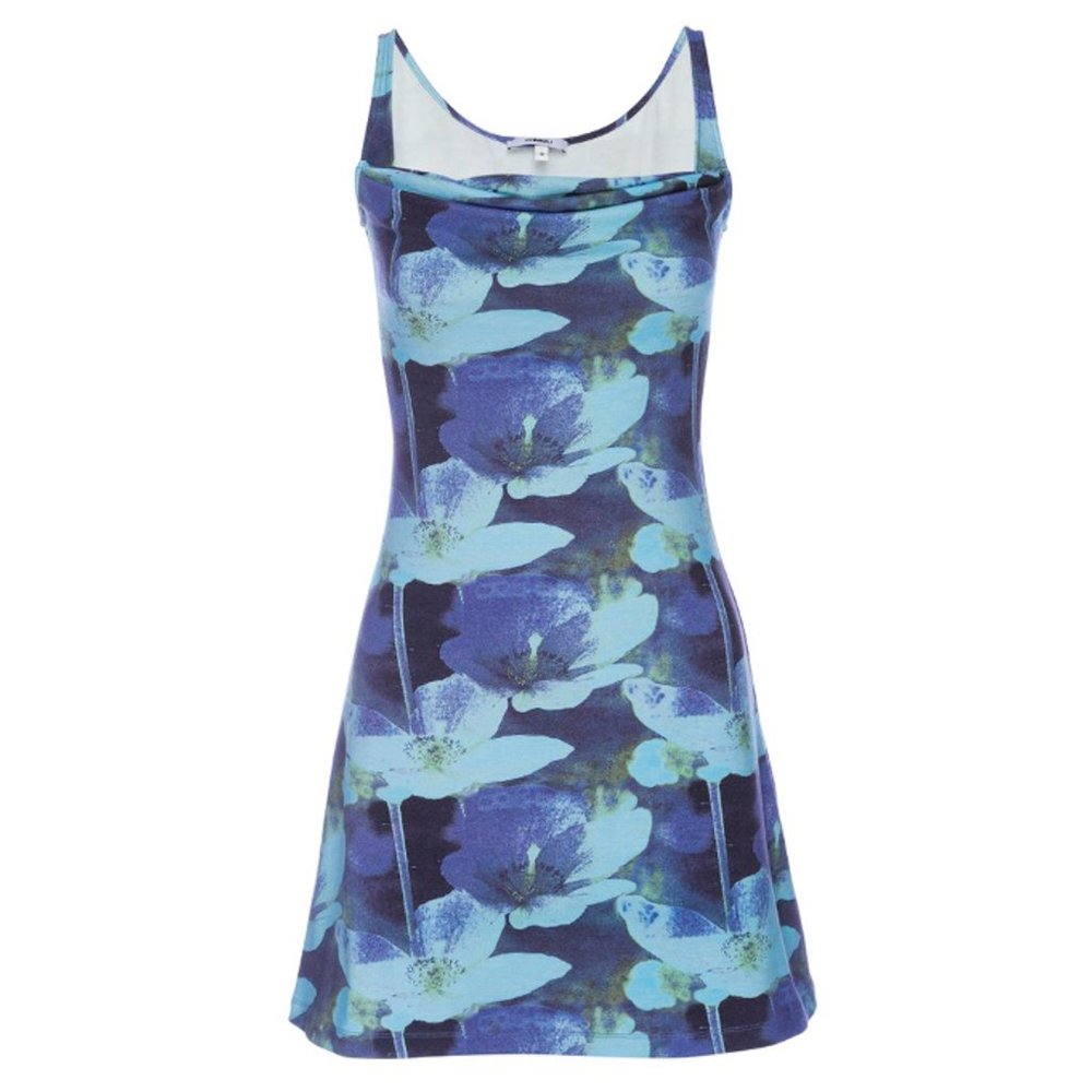 MIAOU Ginger Dress in Azul Size Medium